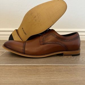 STACY ADAMS Men's Dickinson Cap-Toe Lace-up Oxford size 16